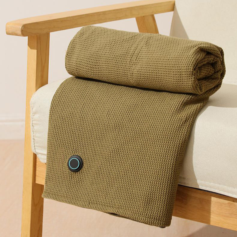 Cross-border electric blanket USB car outdoor camping office heating blanket single mattress warm-up heating blanket