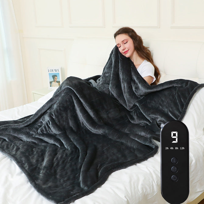 Winter household single electric blanket washable automatic power-off heating blanket warm electric blanket
