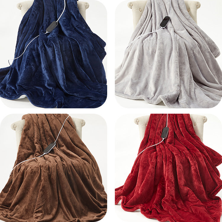 Winter household single electric blanket washable automatic power-off heating blanket warm electric blanket