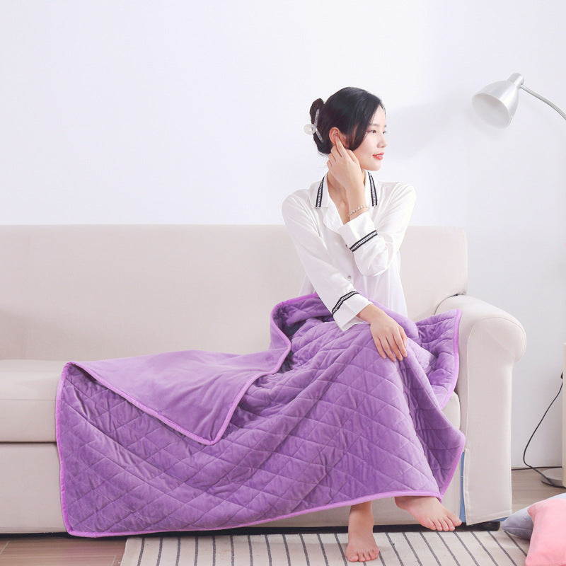 USB electric blanket 5V low voltage multi-function shawl warm blanket cross-border heating blanket office can be laid, covered and worn