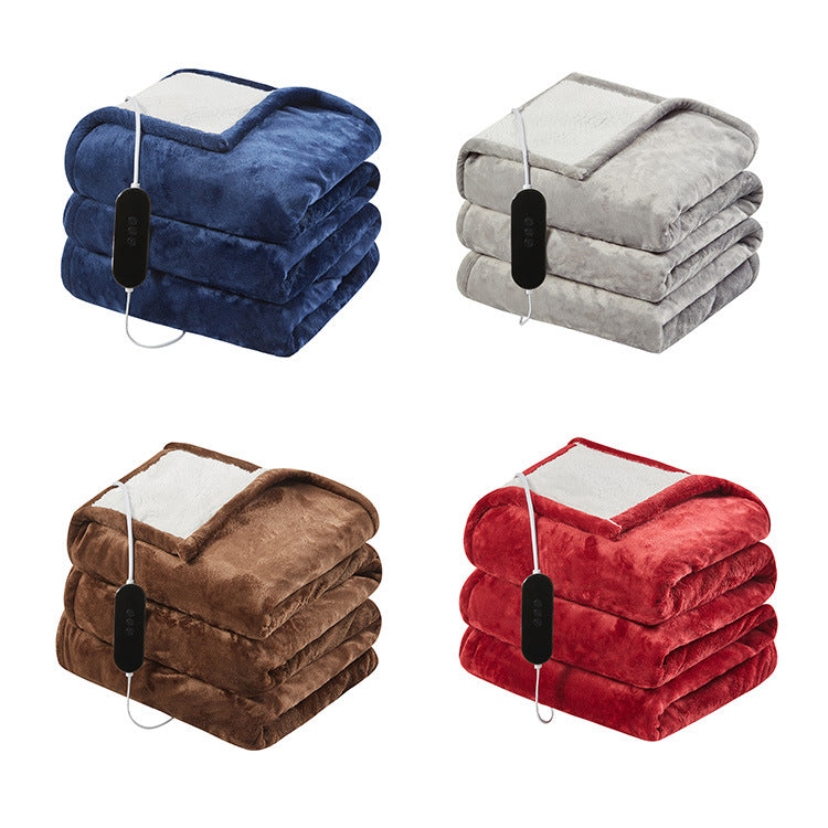 Winter household single electric blanket washable automatic power-off heating blanket warm electric blanket