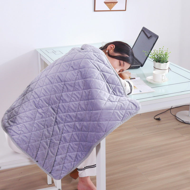 USB electric blanket 5V low voltage multi-function shawl warm blanket cross-border heating blanket office can be laid, covered and worn