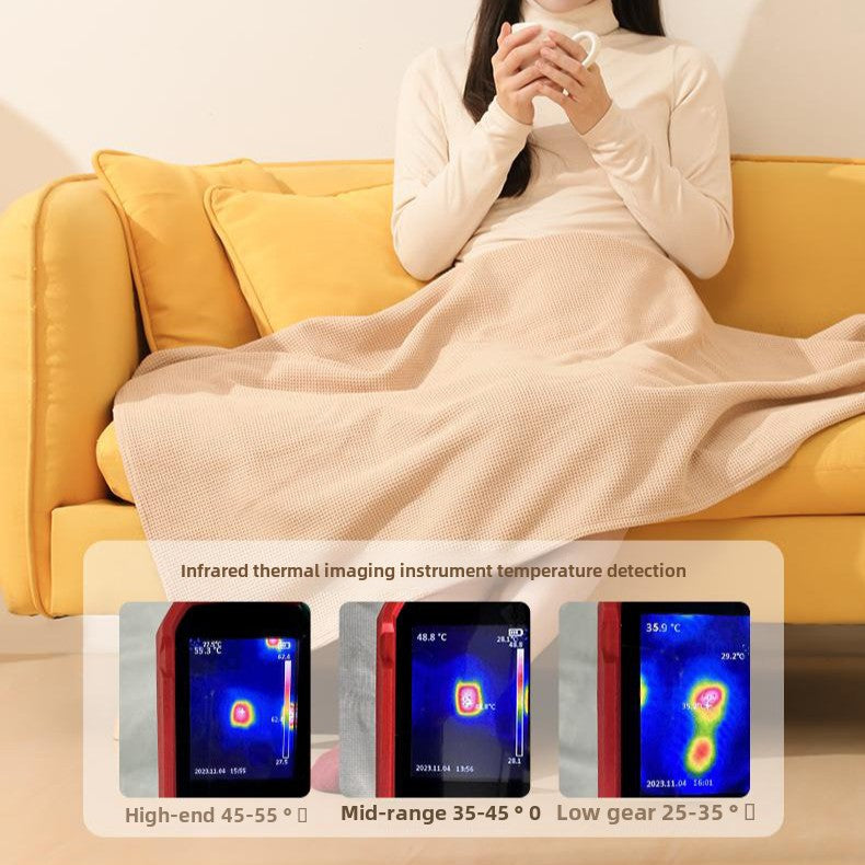 Cross-border electric blanket USB car outdoor camping office heating blanket single mattress warm-up heating blanket