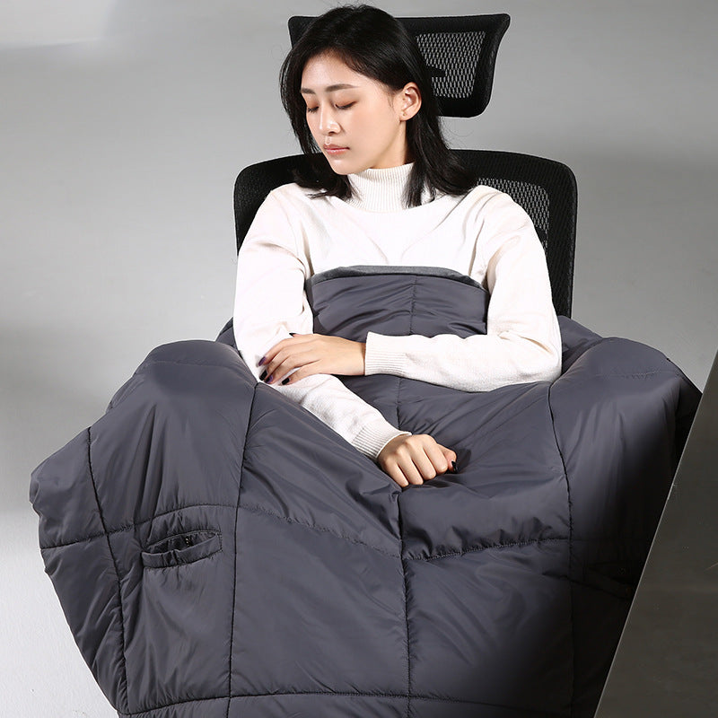 Electric blanket, office home, heating blanket, piled and thickened USB cross-border intelligent multi-function, shawl vest