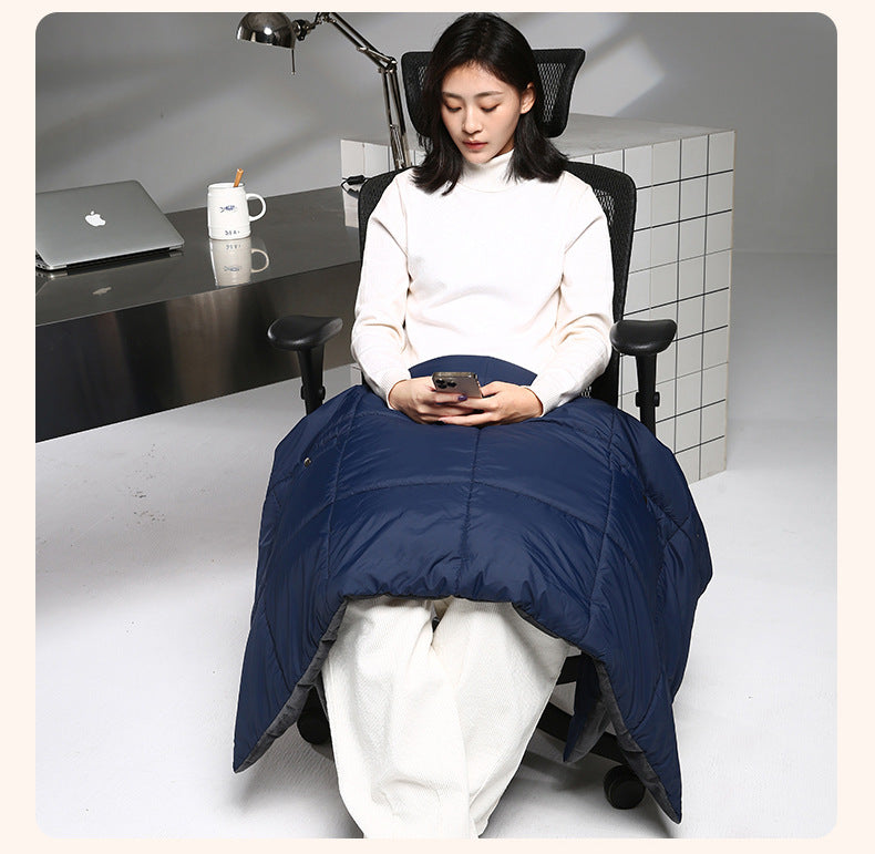 Electric blanket, office home, heating blanket, piled and thickened USB cross-border intelligent multi-function, shawl vest