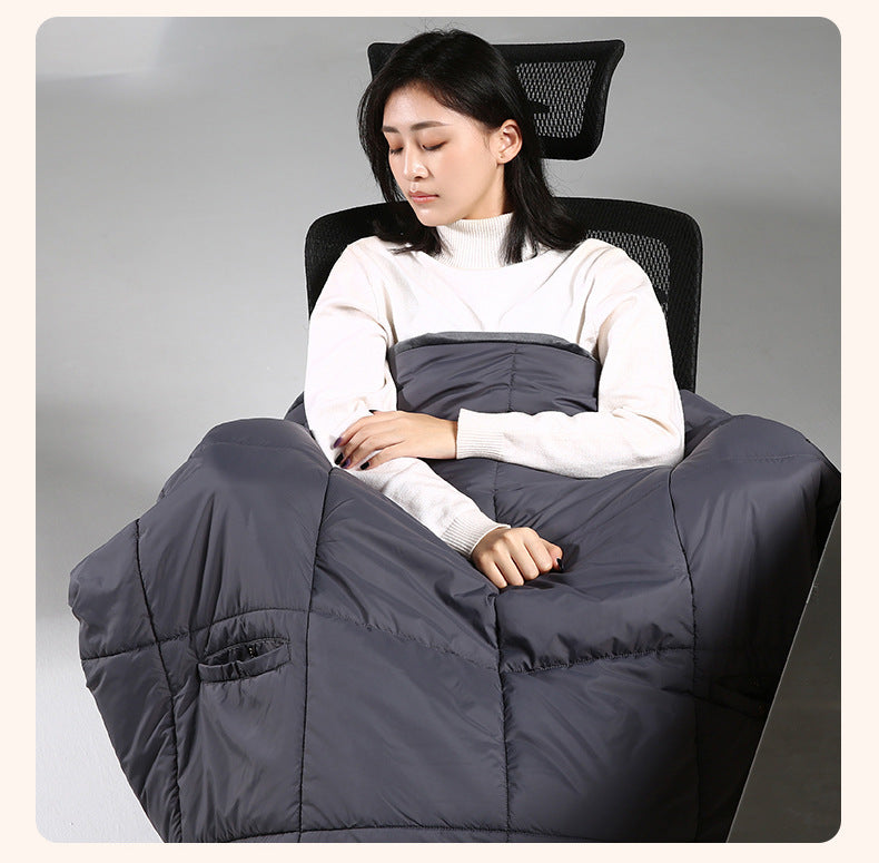 Electric blanket, office home, heating blanket, piled and thickened USB cross-border intelligent multi-function, shawl vest